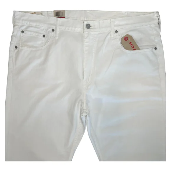 Levi Strauss & Co. 569 Loose Straight White Jeans 38x30 - Picture 4 of 10